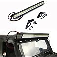 WANGCL RC Car LED Light Bar Single Row Roof Light Rc Light Kit 36LED 150mm for 1/10 RC Car Remote Control Monster Truck Rc Bigfoot Rally Cars Compatible with TRX4 SCX10 90046 D90
