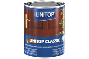 Linitop 2027 Durieu Linitop classic lasure satin 1 L Chêne Moyen