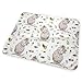 Produktbild 4 Spring Breeze Owl - White_92071 Baby Bear Baby Portable Reusable Changing Pad Mat 31.5 X 25.5 inch
