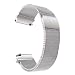 Produktbild Für Nokia Steel HR 36mm Armband, TRUMiRR 18mm Milanese Edelstahl Armband Magnetband Uhrenarmband für Huawei Watch 1st/Fit Honor S1, Asus Zenwatch 2 Women 1.45'', Withings Activite/Pop/Steel HR 36mm