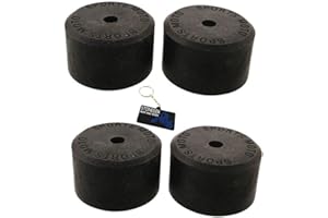 STONEDER 2X Supermoto Crash Bobbins für Pit Dirt Bike Motard Motocross Motorrad