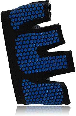 Testonator The Cross Cross Fit and Weight Lifting Gloves – Blue, Crossgripper, blue, XL
