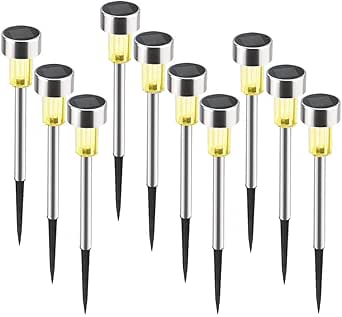 Garten Terrasse Sonstige 4x Led Solarlampe Bodenstrahler Solarleuchte Solarleuchten Garten Lampe Ip65 Ea Ppipo Es