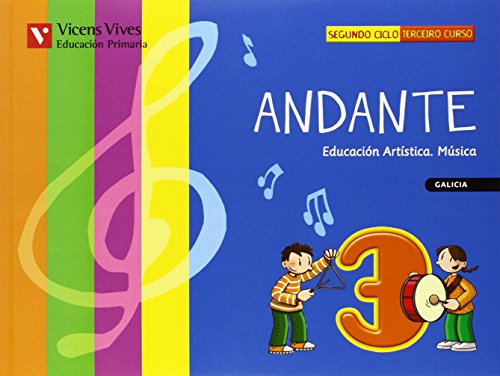 Andante 3 Galicia Libro (+CD)