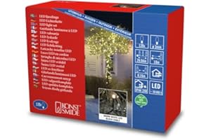 ‎KONSTSMIDE Konstsmide 3612-110 Micro-Lichterkette Außen EEK: G (A - G) netzbetrieben Anzahl Leuchtmittel 120 L