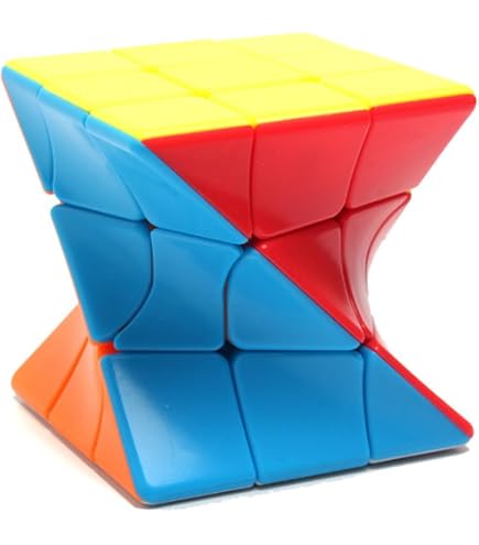 XMDCuber GAN Skewb M Magnétique - Cube de Vitesse Magnétique Stickerless avec 8 Aimants - Puzzle Skewb à Positionnement Axial - Idéal pour Débutants et Experts XMDCuber GAN Skewb M Magnétique - Cube de Vitesse Magnétique Stickerless avec 8 Aimants - Puzzle Skewb à Positionnement Axial - Idéal pour Débutants et Experts