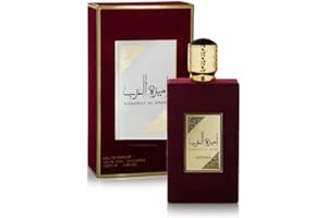BUSINESS SQUARE BS Profumo AMEERAT AL ARAB 100 ml Parfum Dames Attar Arabo Orientale Oud per Donne Muschio Halal Note: Uva, Arancia, Rosa, Gelsomino, Ambra