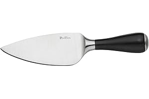 PINTINOX - Coltello Professionale Lama 12 cm con manico Soft-touch, Punta per Grana e formaggi duri Serie Professional