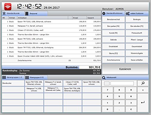 Preisvergleich Produktbild Kassensoftware 365 Basic
