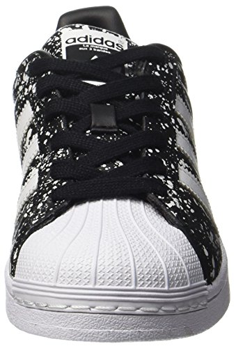 Adidas Damen Superstar Laufschuhe, Mehrfarbig (Core Black/Ftwr White/Core Black), 38 EU - 4