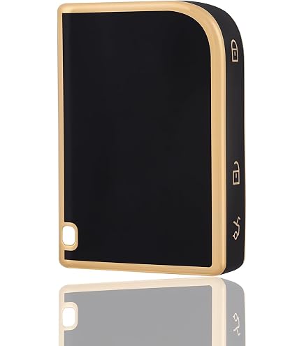 HIBEYO Schlüsselhülle Für LYNK & CO – TPU-Silikon Mit Leder-Optik, Passt Für Modelle 01, 02, 03, 05, 06, 09