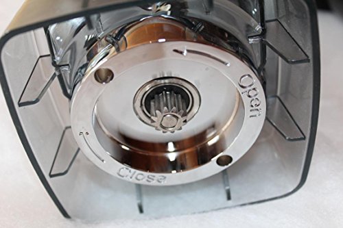 Profi-Mixer 30.000 U/min 1800 Watt Hochleistungsmixer Vita Easy schwarz - 2