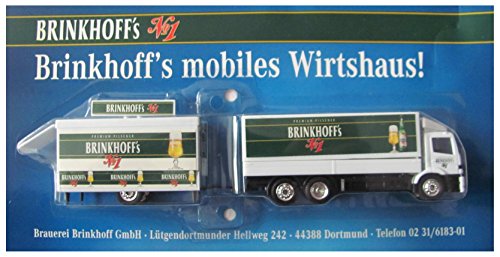 Preisvergleich Produktbild Unbekannt Brinkhoff´s Nr.15 - Brinkhoff´s mobiles Wirtshaus - MB Atego - Hängerzug mit Schankwagen