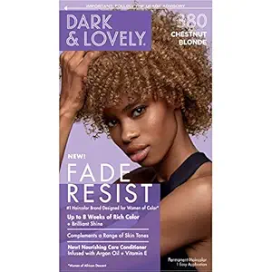 Softsheen Carson Dark And Lovely Permanent Hair Colors, Chestnut Blonde