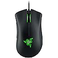 Razer DeathAdder Essential (2021) - Souris Gaming Filaire avec Capteur Optique de 6400 DPI (Design Ergonomique, 5 Boutons Pro