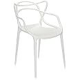 Kartell Masters, Set 4 sedie, Bianco