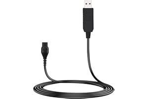 MEROM Window Vac Cleaner USB Charger Power Cable Compatible with Karcher WV1 WV1 Plus WV2 WV5 WV5 Premium WV60 WV70 WV75 Window Cleaner Power Cord