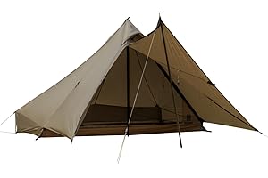 OneTigris TETRA Ultralight Tent, Upgraded, 1-2 Person, Waterproof, 3 Season, Ideal for Camping Hiking Trekking Backpacking Bushcraft
