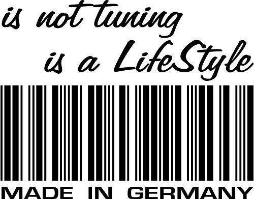Auto-Applikation Made IN Germany Is Not Tuning Es Es a Lifestyle AP7953 Talla Aprox. 50cm X 39cm
