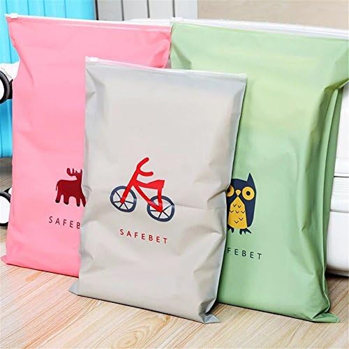 8 PCS Travel Storage Bags Travel Essential , Luggage Organisers Packing Cubes Cosmetics Toiletry Pouch (Style:zipper)