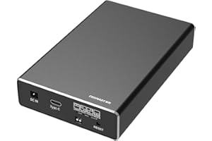 ISHEEP Raid Esta Caja de Disco Duro de 2 bahías Permite la conexión de 2 Unidades de Disco Duro SATA HDD/SSD de 2.5 Pulgadas a través de una Interfaz USB 3.1 rápida y eficiente.K25272C