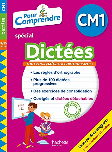 Pour Comprendre Dictées CM1 Pour Comprendre Dictées CM1