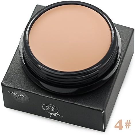 Professional Base Makeup Concealer Foundation Cream Oil-control Moisturizing Cover Pore Camouflage Contouring Palette