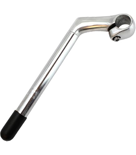 Attacco Manubrio Bici Collo D'oca Attacco Manubrio Bici A Collo D'Oca - In Lega Di Alluminio, Per Forcelle 22mm, Regolazione Ergonomica -17