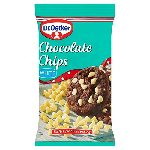 Preisvergleich Produktbild Dr. Oetker White Chocolate Chips 100g