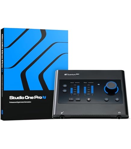PreSonus AudioBox iTwo, Audio Interface, USB and iOS/iPad, For