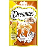 Dreamies Katzensnack Extra Crunch mit Käse, 6er Pack (6 x 60 g)
