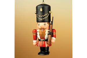 HUBRIG VOLKSKUNST GMBH Hubrig-Volkskunst Baumbehang Nussknacker - Wachsoldat * Höhe 7cm