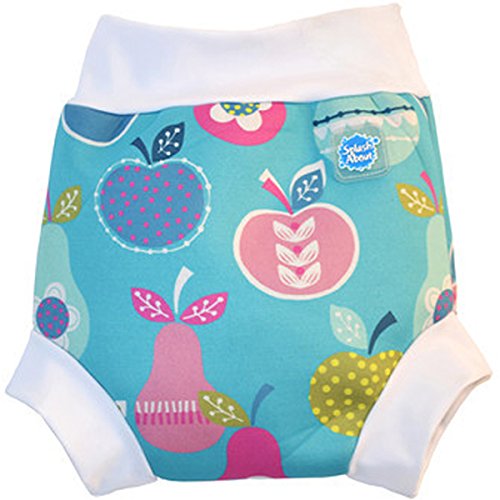 Splash About Kids Reusable Swim Happy Nappy - Tutti Frutti, Medium, 3-8 Months