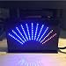 Produktbild aiyima Füllstandsanzeige ask11 LED Musik Audio Spectrum Display VU Meter, Fächerförmigen Pointer Level Markierung Verstärker mit Fall