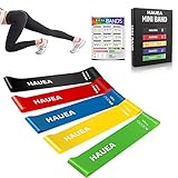 ✿【BANDA DE RESISTENCIA Y SUAVE PARA LA PIEL】-- Las bandas elásticas con el material de látex natural y de primera calidad, son muy resistente y suaves, no se adhieren ni molestan a la piel. como ocurre con otras gomas que se quedan literalmente pegadas y hacen daño. es resistente, elástico y muy cómodo para usted a entrenar.