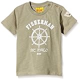 Steiff Boy's T-Shirt 1/4 Arm  T-Shirt