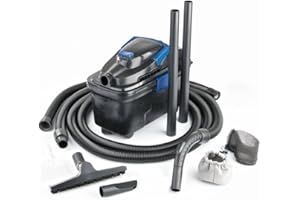 Ubbink Aspirateur de Boue pour Bassin Aspirateur Piscine Étang Nettoyeur