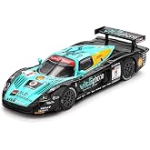 Mini GT 1/64 &Ouml;l&ccedil;ekli Die-Cast Maserati MC12 Competizione #1 Vitaphone Racing Team 2008 Spa 24 Hours Winner