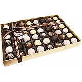 SIGNATURE ENGLISH LUXURY CHOCOLATE TRUFFLES SELECTION BOX 570g - Luxury Chocolates for Occasions and Celebrations Christmas Easter Mothers Day by Eden4chocolates