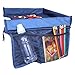 Produktbild Kasit Auto Reisetisch kinder Reisetisch Kinder Auto Tisch als Speilzeugtisch, Snacks-Essentisch,Klein Schreibtisch-Malerei,Bilderbuch und Comics-muiltifunktional kindersitz-Blau