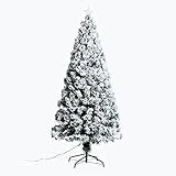 Arbol de Navidad Luces LED Arbol Artificial Nevado Hoja Verde Estrella 3 Modelos (Modelo 1)