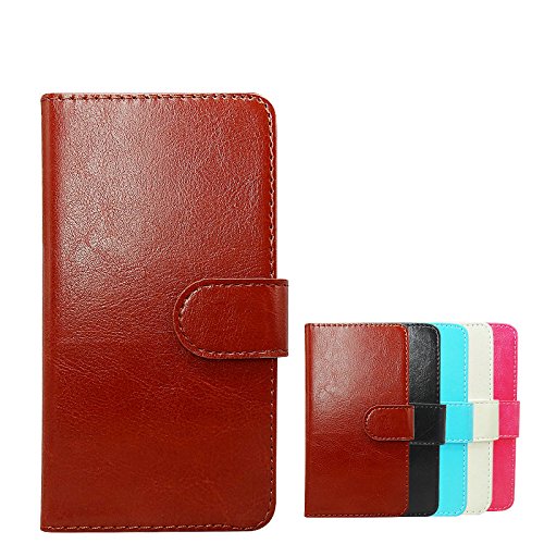 PREVOA Flip PU Funda Case Protictive para Gretel A7 Smartphone - MARRON- reviews PREVOA Flip PU Funda Case Protictive para Gretel A7 Smartphone - MARRON-