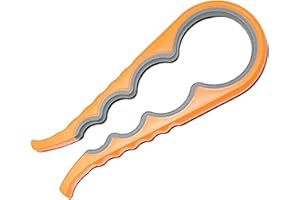 5 HENRY'S SMART BAKING Smart Baking 4 in 1 Multi-Function Adjustable Silicone Jar Opener – Kitchen Tools and Gadget for Glass Jar Lid Opener, Bottles and Cans Opener (1 Pack)