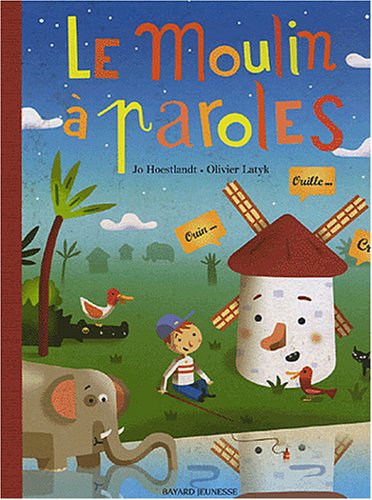 couverture de : Le Moulin &agrave; paroles