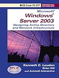 Image de Designing A Microsoft Windows Server 2003 Active Directory And Network Infrastructure: Exam 70-297