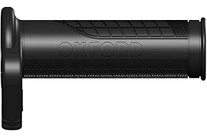 Oxford Products OF691 Heated Grips. HotGrips Premium Touring, Black