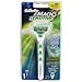 Gillette M3 Sensitive by Gillette Gillette Mach 3 Sensitive Razor (1 Blade Cartridge Included)