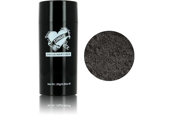 ELLEPI Hair Fiber Zingus Soin de Cheveux Brun 4011