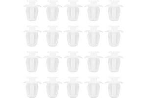 EMSea 50 Clips para Panel de Puerta de automóvil 856535 compatibles con Partner 306 406 407 607 Berlingo Saxo Xsara Xsara Picasso C2 C5 C6