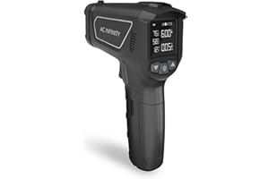 AC Infinity VPD-Thermometer, Handheld-Umweltmonitor, erfasst Blatt-VPD und Temperatur, kalibriert intelligente Controller, präziser Infrarotbereich für Pflanzen, Grow Zelte Gewächshäuser und Terrarien